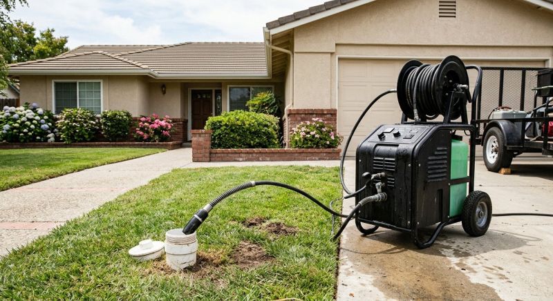 Sewer Line Cleaning in Denver, CO