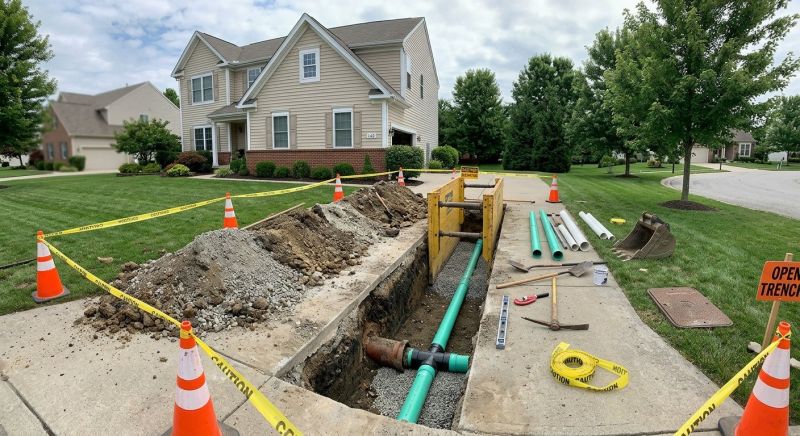 Trenchless Sewer Repair in Columbus, OH