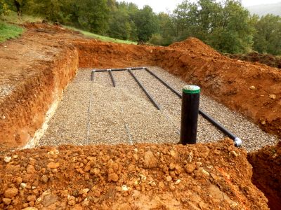 Leach Lines Installation in Columbus, OH