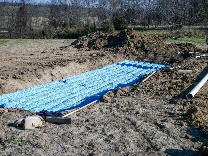 Septic System Connection
