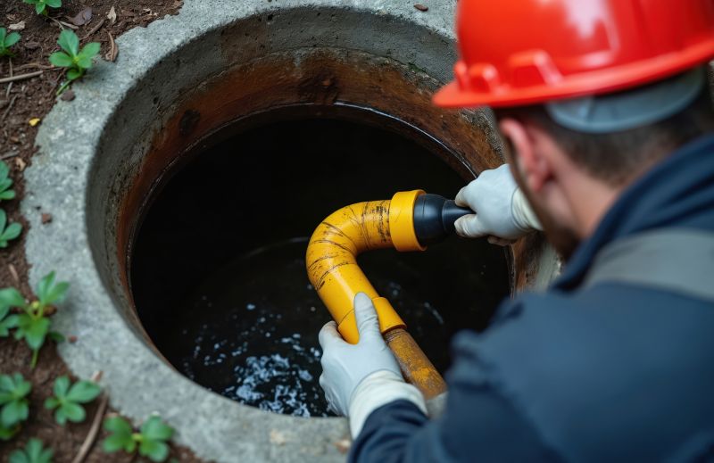 Sewer Line Cleaning in Kansas City, MO