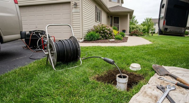 Sewer Line Unblocking in Sacramento, CA