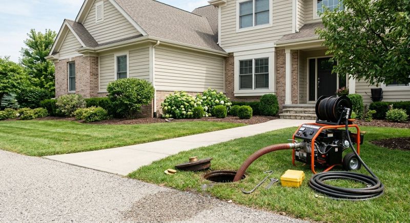 Sewer Line Unblocking in West Palm Beach, FL