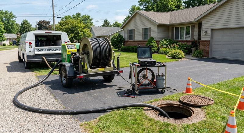 Sewer Line Unclogging in West Palm Beach, FL