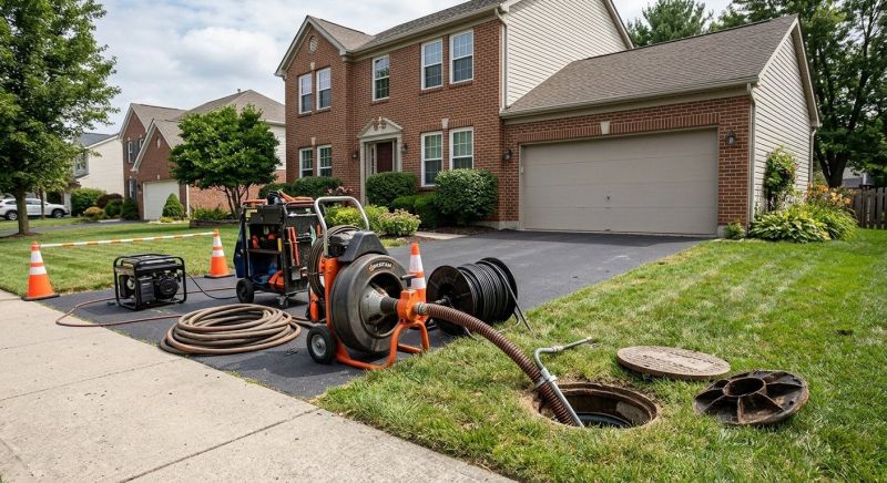 Sewer Pipe Cleaning in Denver, CO