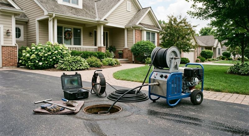 Sewer Pipe Cleaning in Columbus, OH