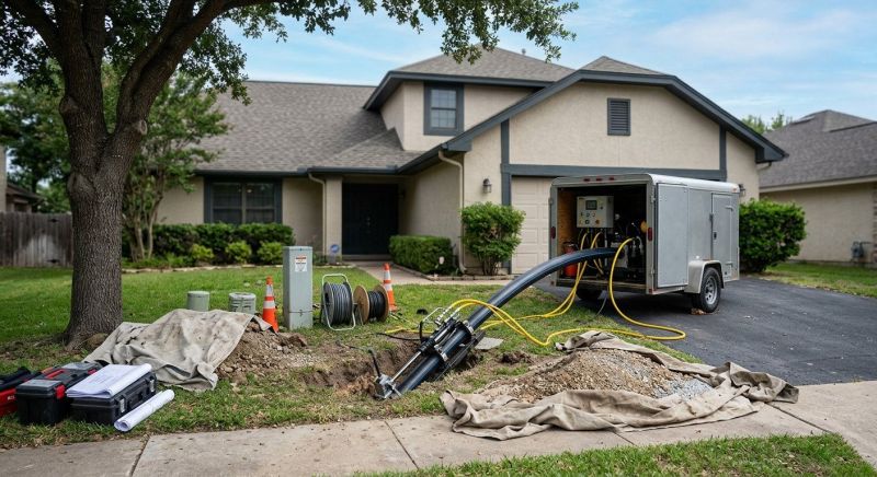 Trenchless Sewer Repair in Sacramento, CA